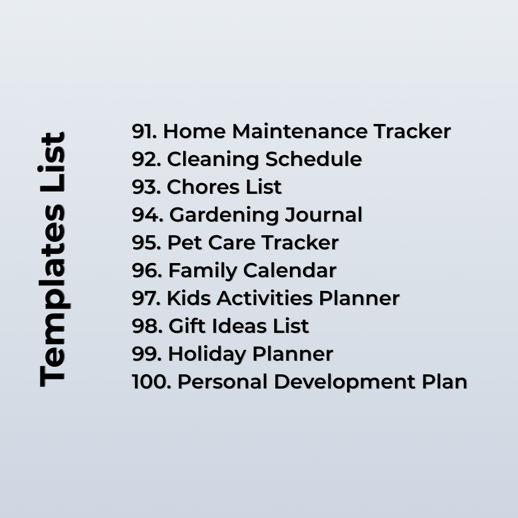 Unlock 100+ Notion templates for planning, goals, business, finance, content, study & home. Instant download with lifetime access – plan 2025 like a pro.