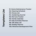 Unlock 100+ Notion templates for planning, goals, business, finance, content, study & home. Instant download with lifetime access – plan 2025 like a pro.