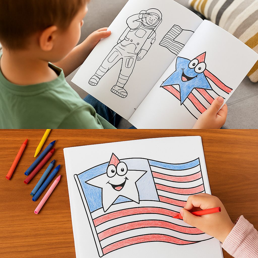Children's Coloring Book