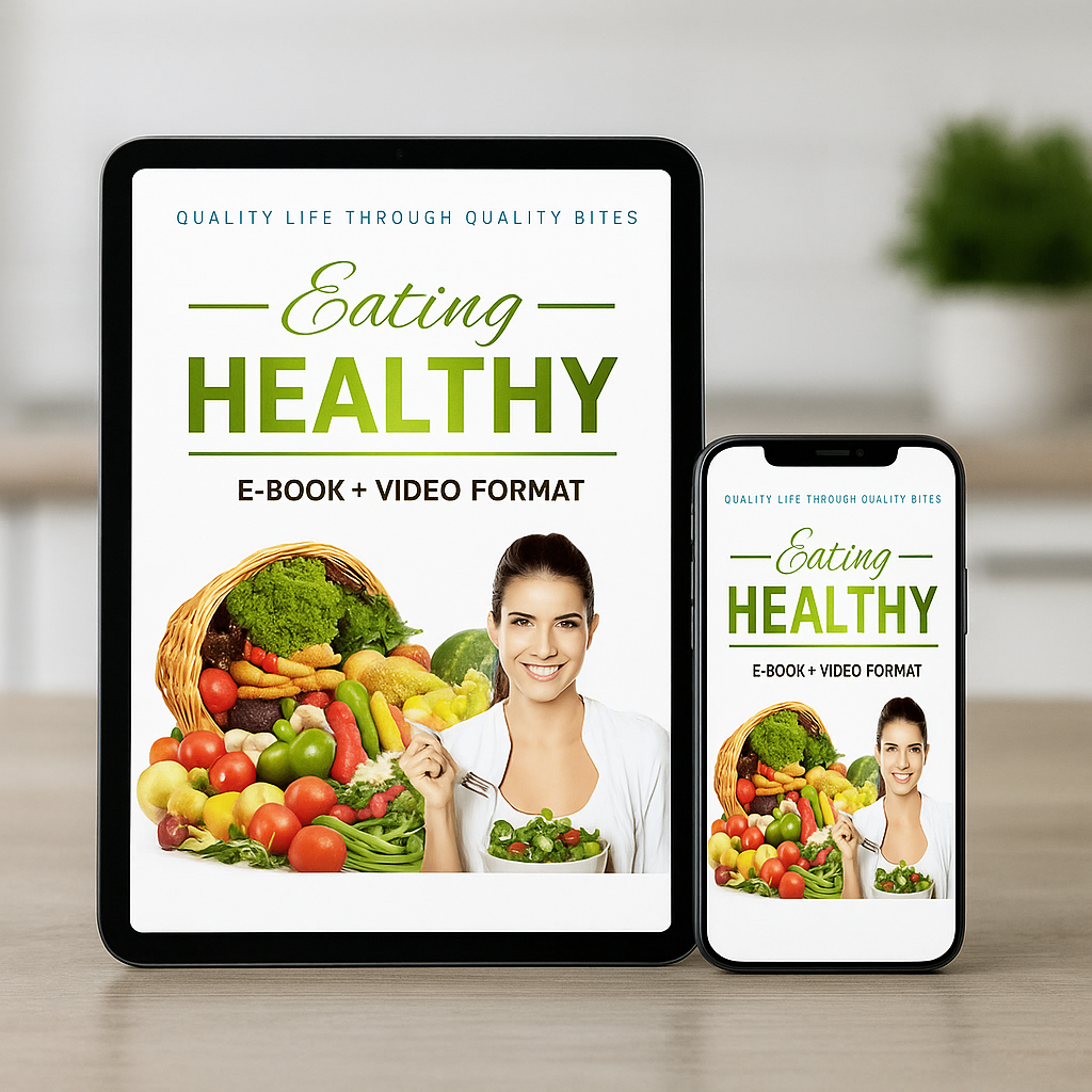 Eating Healthy. Self Help book