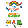 'The Ultimate Kids' Coloring Adventure' Coloring Book
